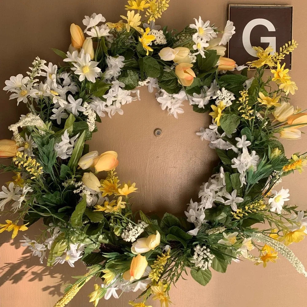 Floral wreath